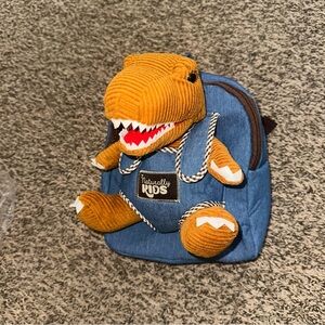 Dinosaur Plush Backpack